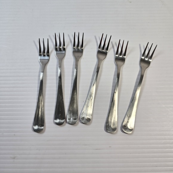 Update International Other - 6 Salad Fork Chelsea Update International Stainless Center Ridge